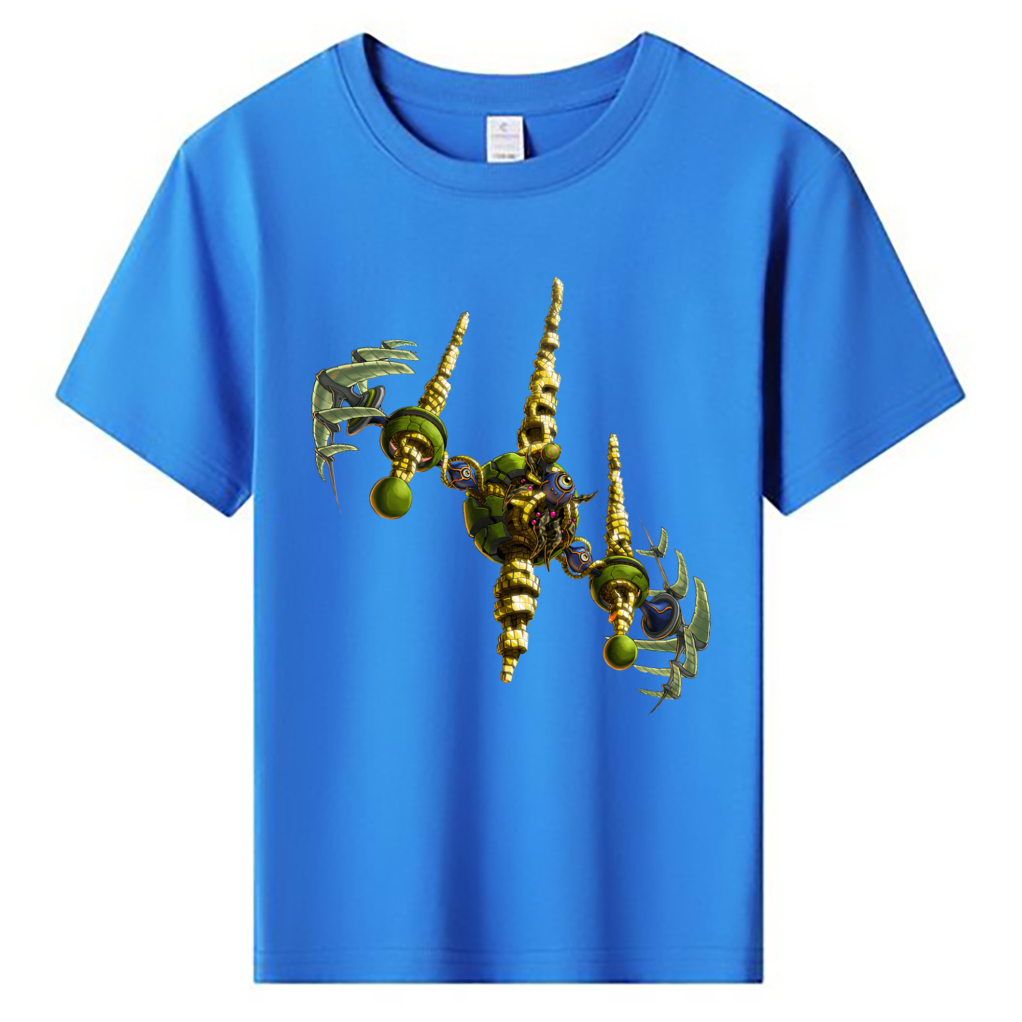 （画像用） 遊☆戯☆王 Yu-Gi-Oh! 綿100％キッズTシャツ（フロントプリント）